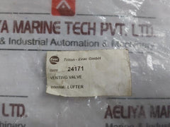 Gf 591 D25dn20 Venting Vent Valve 20-hd 3/8 Dn-15 Pn16