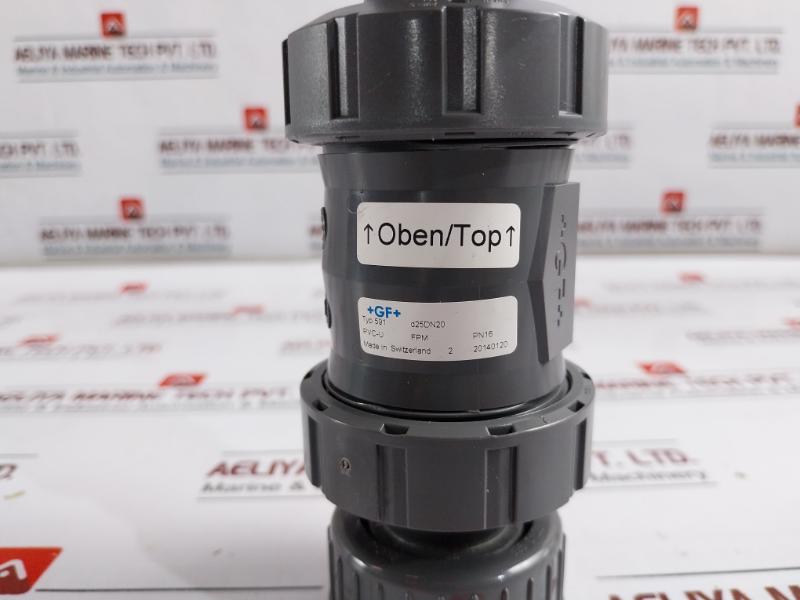 Gf 591 D25dn20 Venting Vent Valve 20-hd 3/8 Dn-15 Pn16