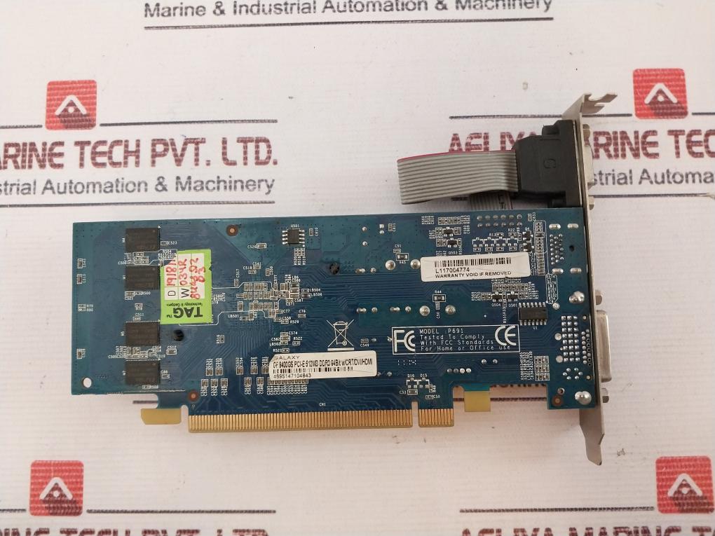 Gf 8400Gs Video Graphic Card P691, Pci-e