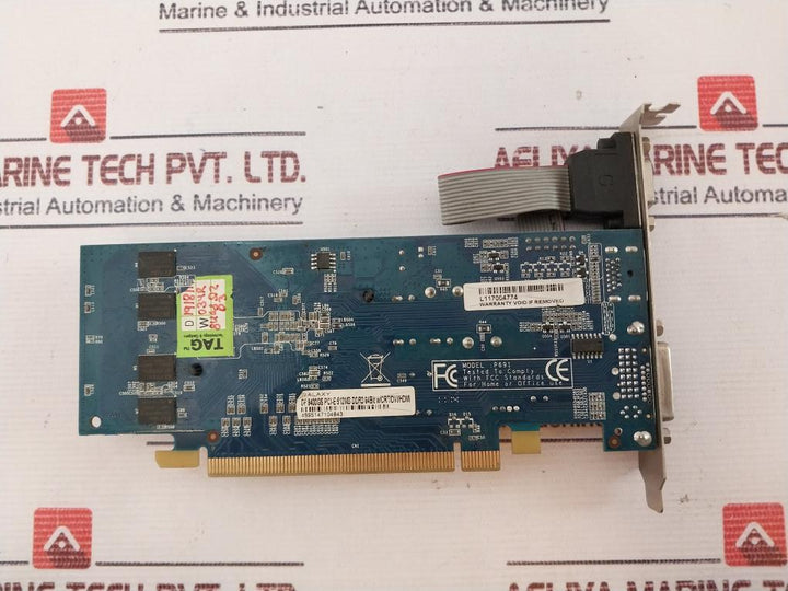 Gf 8400Gs Video Graphic Card P691, Pci-e