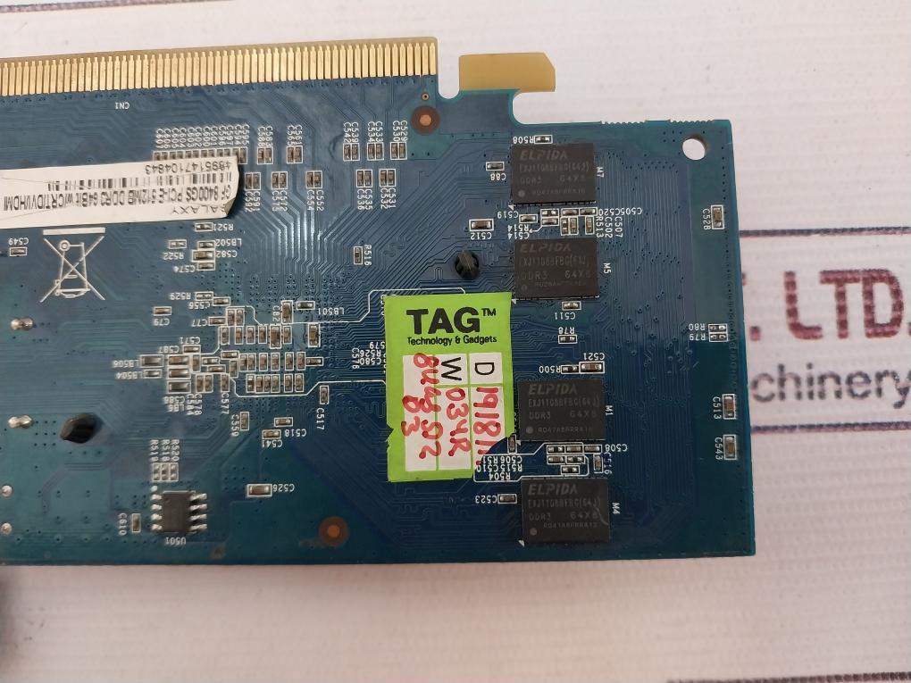 Gf 8400Gs Video Graphic Card P691, Pci-e