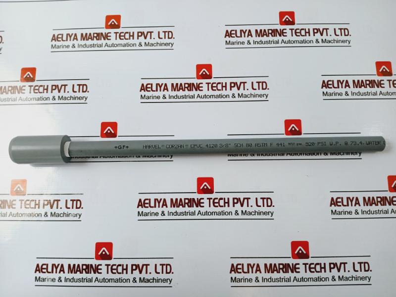 GF Piping CPVC 4120 920PSI Water Supply Pipe with Nozzle 3/8” Harvel Corzan