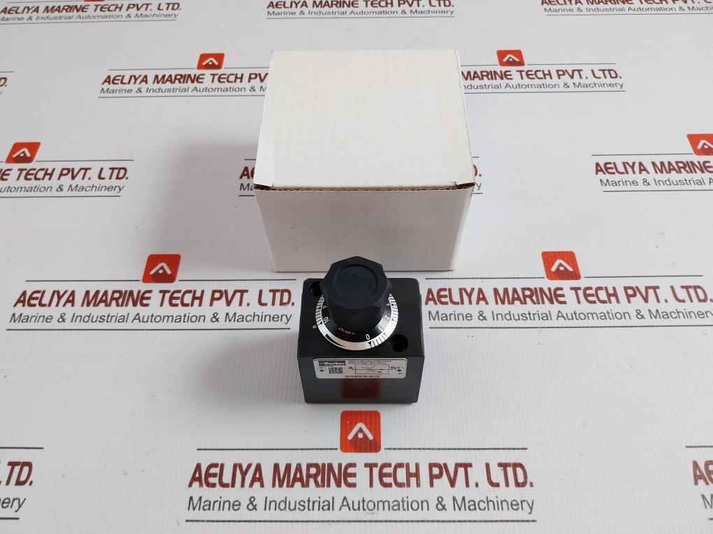 Gfg2Pk18-10-15 Hydraulic Flow Control Valve 315Bar Qn-18L/Min Parker