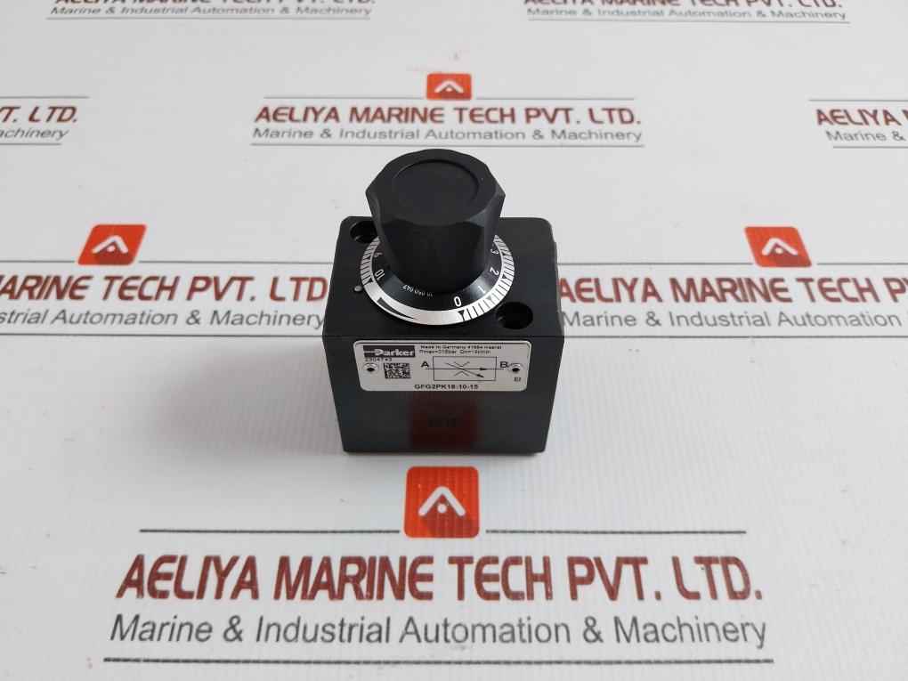 Gfg2Pk18-10-15 Hydraulic Flow Control Valve 315Bar Qn-18L/Min Parker