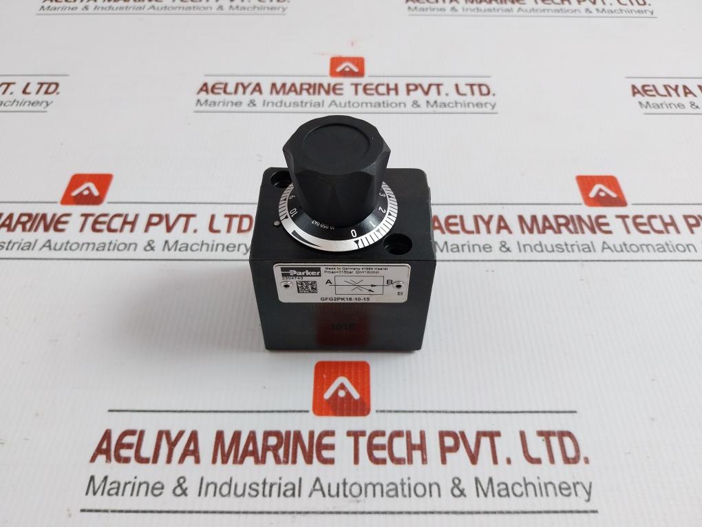 Gfg2Pk18-10-15 Hydraulic Flow Control Valve 315Bar Qn-18L/Min Parker