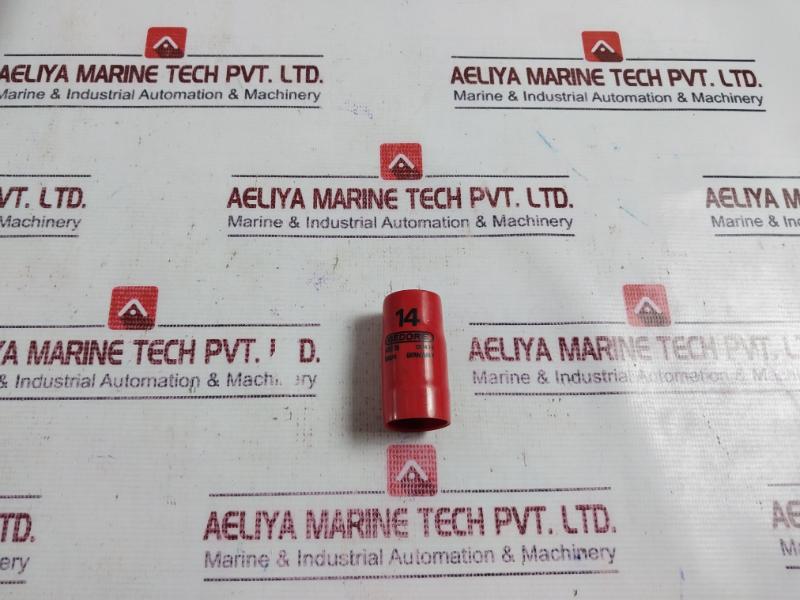 Gedore VDE 19 Socket Wrench Insert, VDE 1990,VDE 1988,VDE 1990-5,VDE 1993 U Set