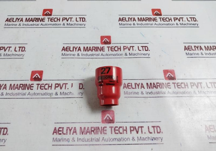 Gedore VDE 19 Socket Wrench Insert, VDE 1990,VDE 1988,VDE 1990-5,VDE 1993 U Set