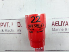 Gedore VDE 19 Socket Wrench Insert, VDE 1990,VDE 1988,VDE 1990-5,VDE 1993 U Set