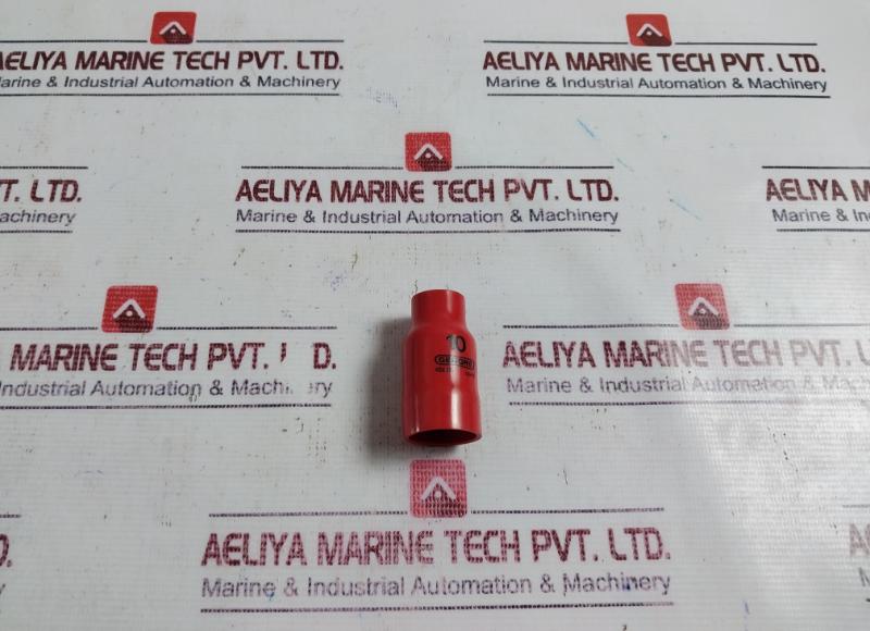 Gedore VDE 19 Socket Wrench Insert, VDE 1990,VDE 1988,VDE 1990-5,VDE 1993 U Set