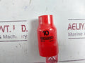 Gedore VDE 19 Socket Wrench Insert, VDE 1990,VDE 1988,VDE 1990-5,VDE 1993 U Set