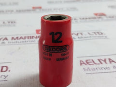 Gedore VDE 19 Socket Wrench Insert, VDE 1990,VDE 1988,VDE 1990-5,VDE 1993 U Set