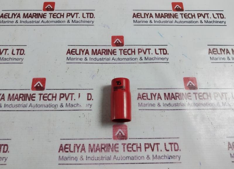 Gedore VDE 19 Socket Wrench Insert, VDE 1990,VDE 1988,VDE 1990-5,VDE 1993 U Set