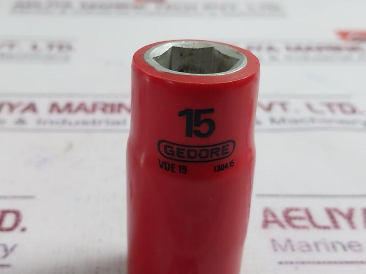 Gedore VDE 19 Socket Wrench Insert, VDE 1990,VDE 1988,VDE 1990-5,VDE 1993 U Set