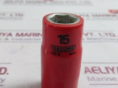 Gedore VDE 19 Socket Wrench Insert, VDE 1990,VDE 1988,VDE 1990-5,VDE 1993 U Set