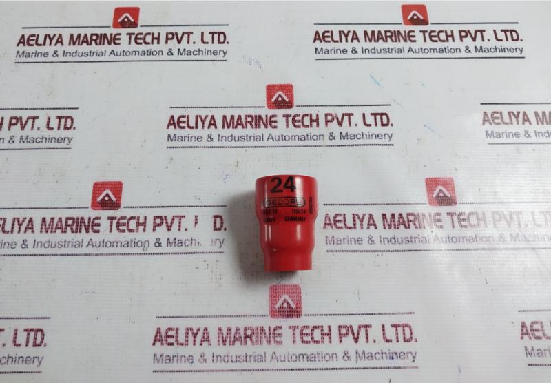 Gedore VDE 19 Socket Wrench Insert, VDE 1990,VDE 1988,VDE 1990-5,VDE 1993 U Set