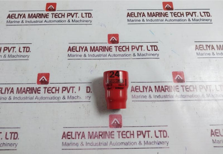 Gedore VDE 19 Socket Wrench Insert, VDE 1990,VDE 1988,VDE 1990-5,VDE 1993 U Set