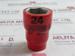 Gedore VDE 19 Socket Wrench Insert, VDE 1990,VDE 1988,VDE 1990-5,VDE 1993 U Set