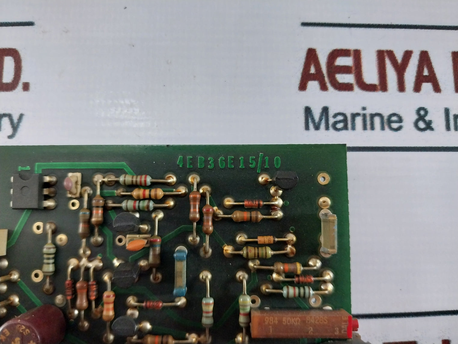 Ggs 4Eb36E15/10 Pcb Circuit Board