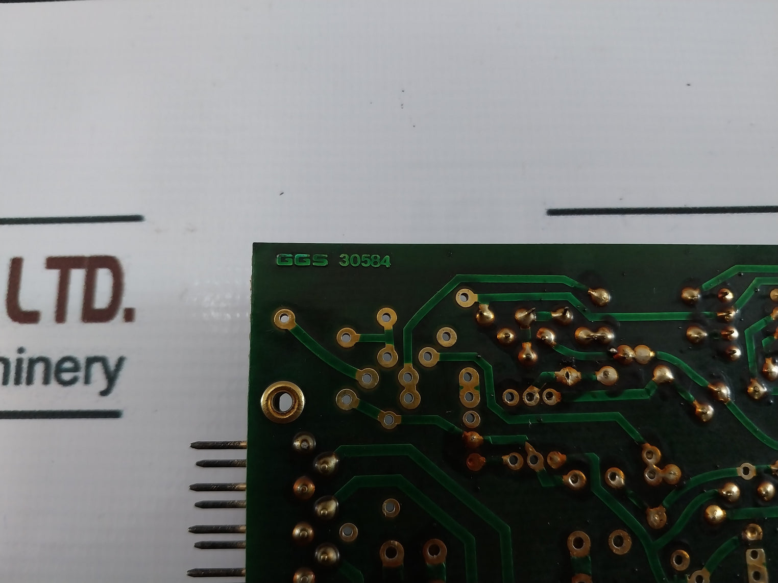 Ggs 4Eb36E15/10 Pcb Circuit Board