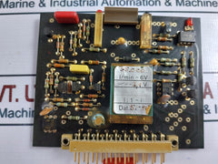 Ggs 4Eb36E15/10 Printed Circuit Board 20485