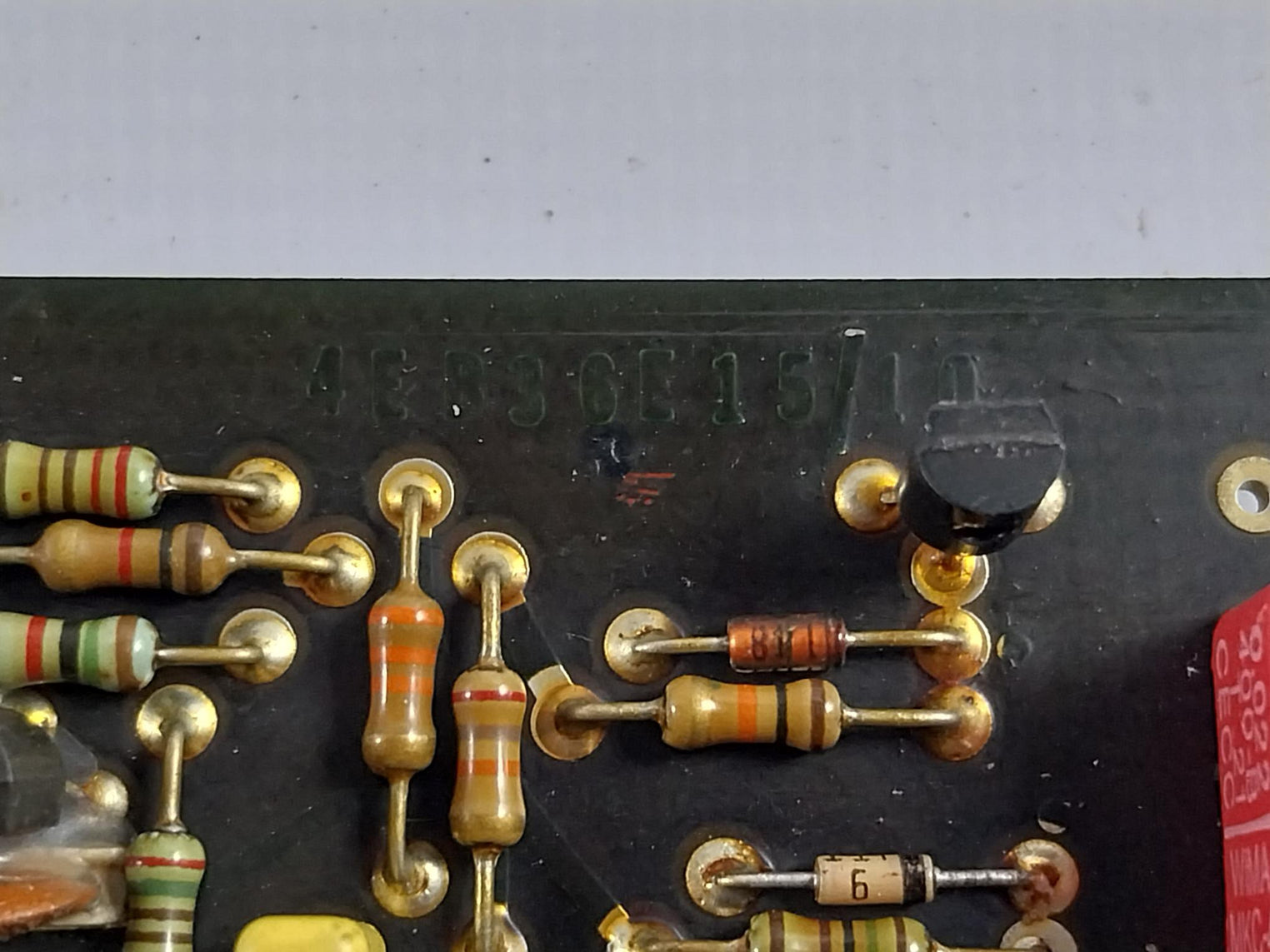 Ggs 4Eb36E15/10 Printed Circuit Board 20485