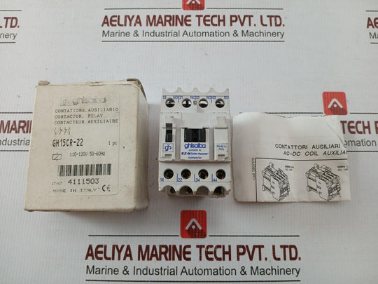 Gh15Cr-22 Ghisalba Auxiliary Contactor 10A/660V