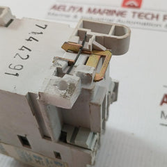 Gh15Cr-22 Ghisalba Auxiliary Contactor 10A/660V