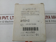 Gh15Cr-22 Ghisalba Auxiliary Contactor 10A/660V