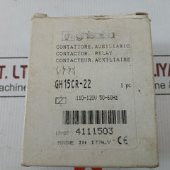 Gh15Cr-22 Ghisalba Auxiliary Contactor 10A/660V