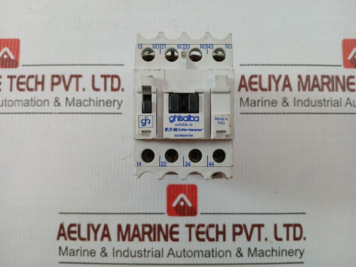 Gh15Cr-22 Ghisalba Auxiliary Contactor 10A/660V