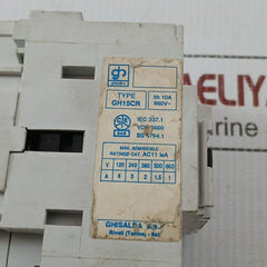 Gh15Cr-22 Ghisalba Auxiliary Contactor 10A/660V