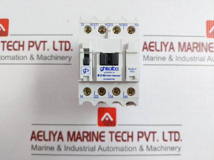Gh15Cr-31 Auxiliary Contactor 110-120V 50-60Hz Ghisalba