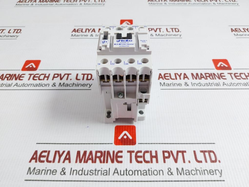 Gh15Cr-31 Auxiliary Contactor 110-120V 50-60Hz Ghisalba