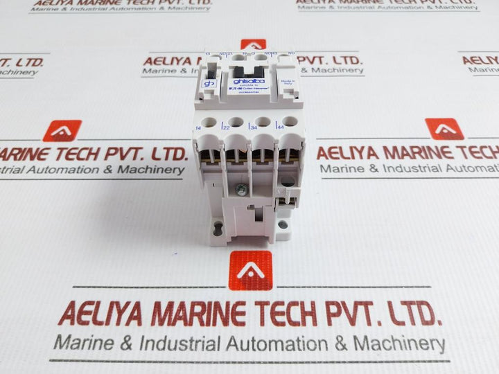 Gh15Cr-31 Auxiliary Contactor 110-120V 50-60Hz Ghisalba