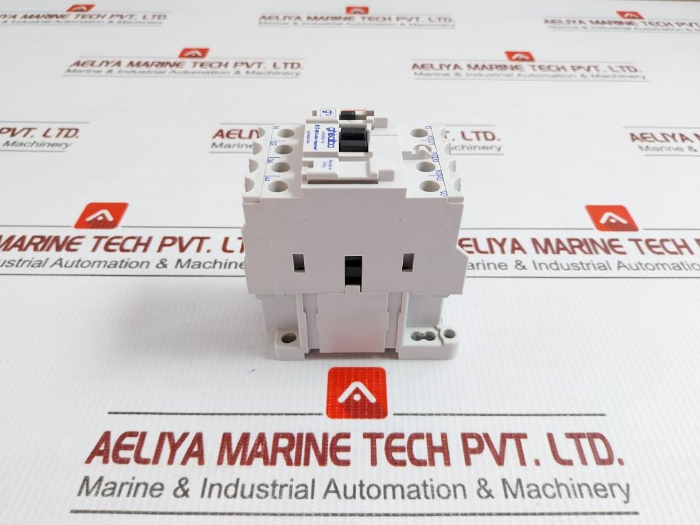 Gh15Cr-31 Auxiliary Contactor 110-120V 50-60Hz Ghisalba