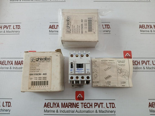 Gh15Cr-40 Auxiliary Contactor 10A/660V Ghisalba