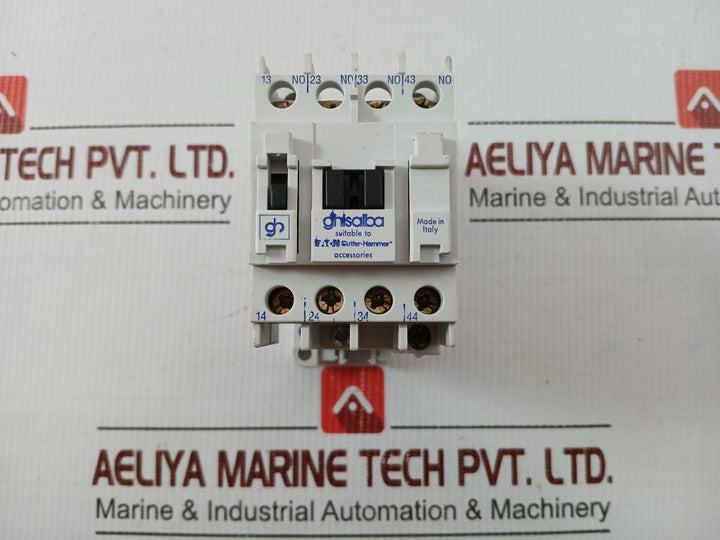 Gh15Cr-40 Auxiliary Contactor 10A/660V Ghisalba