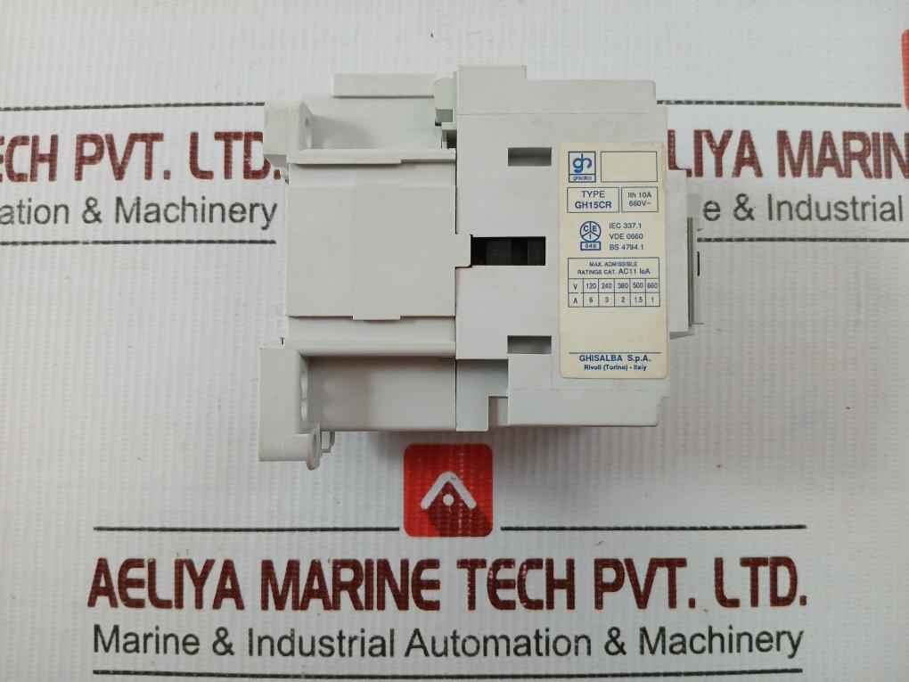 Gh15Cr-40 Auxiliary Contactor 10A/660V Ghisalba