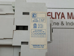 Gh15Cr-40 Auxiliary Contactor 10A/660V Ghisalba