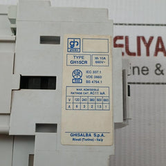 Gh15Cr-40 Auxiliary Contactor 10A/660V Ghisalba