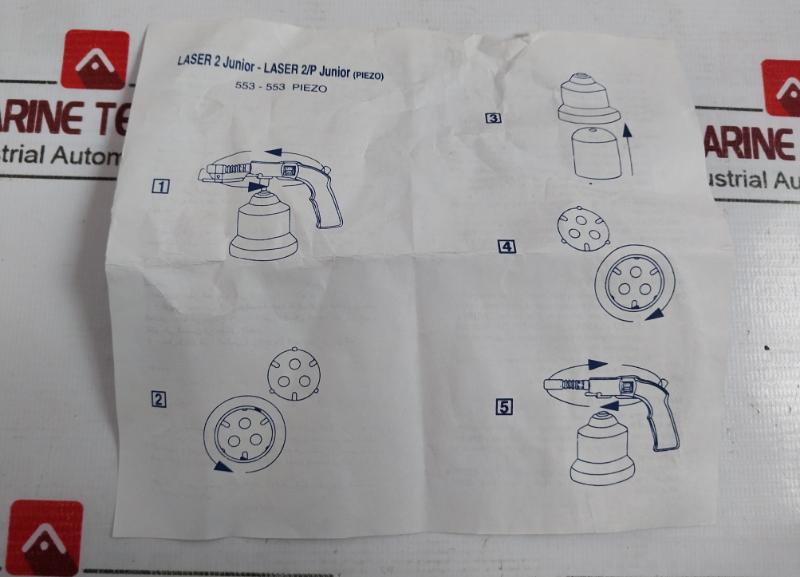 Gha-6229 Piezo Portable Gas Blowtorch 553-553