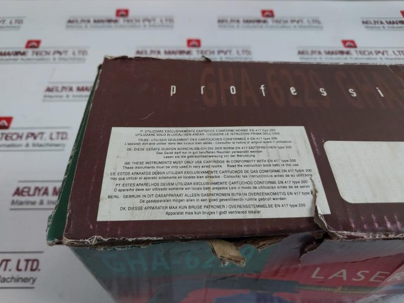 Gha-6229 Piezo Portable Gas Blowtorch 553-553