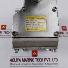 Ghana Control Dwa-2000 Governor Actuator 24 Vdc,6000D