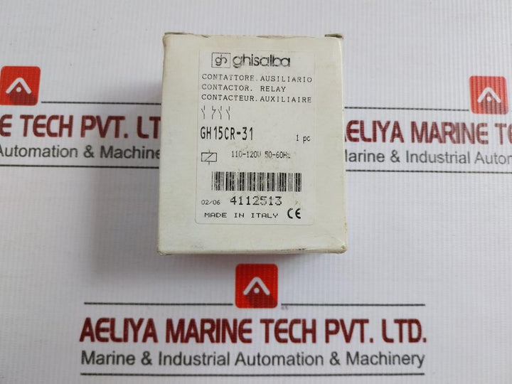 Ghisalba 110-120V 50Hz Contactor Relay Gh15Cr