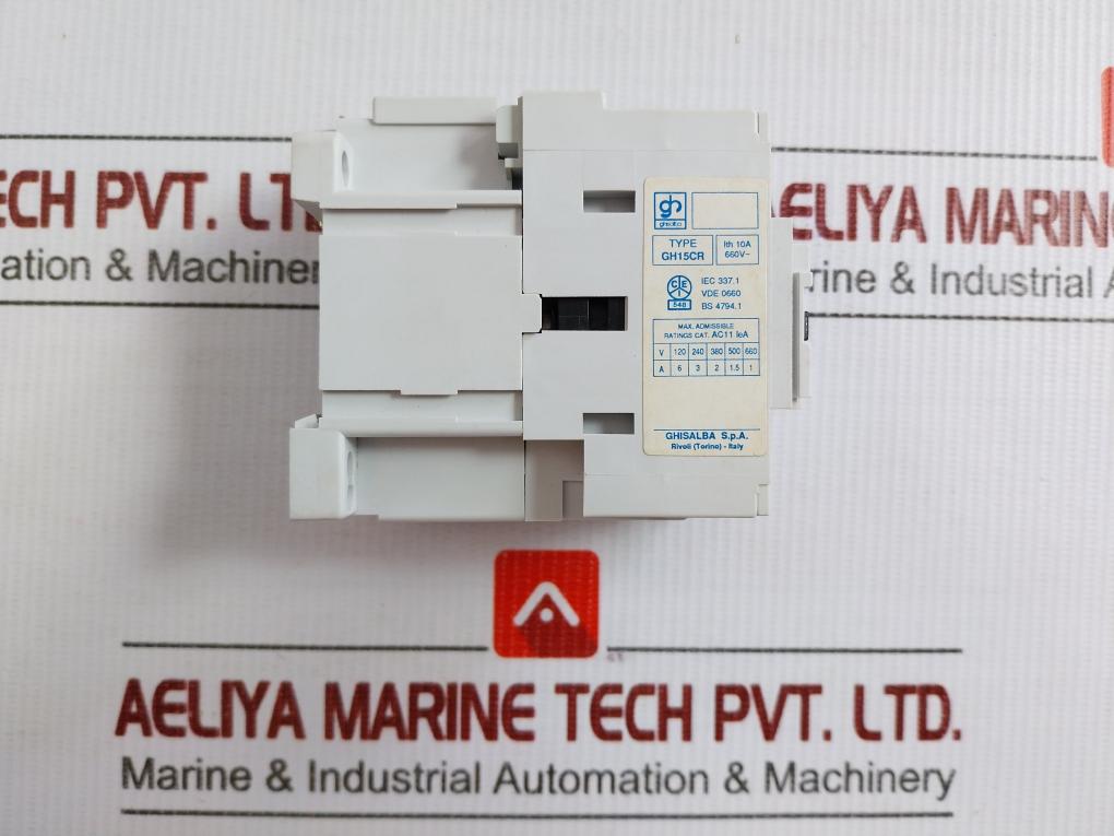 Ghisalba 110-120V 50Hz Contactor Relay Gh15Cr