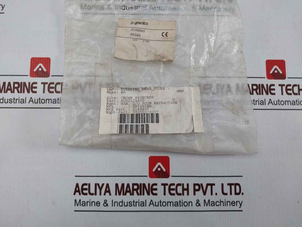 Ghisalba 4148860 Auxiliary Contact Kit