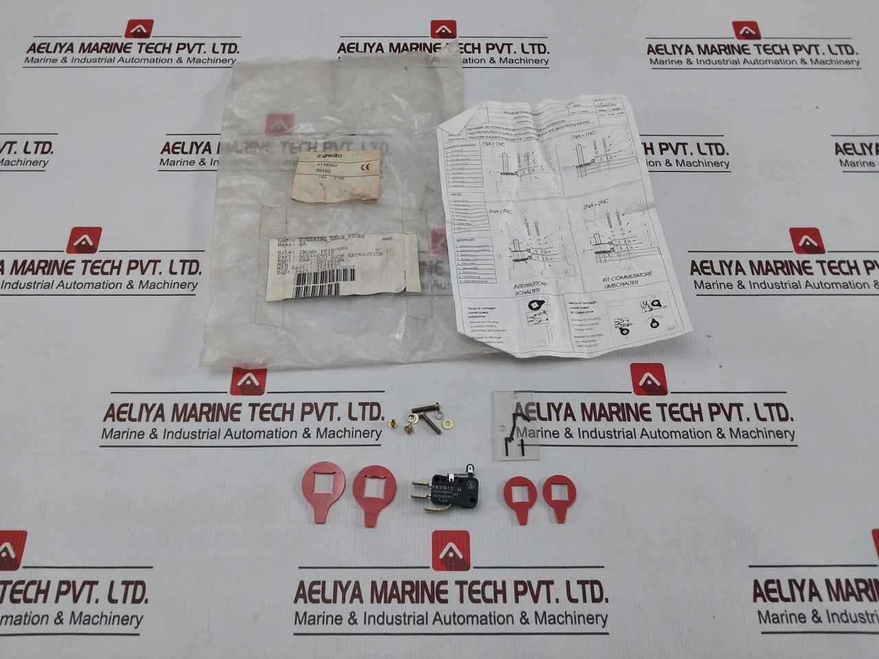 Ghisalba 4148860 Auxiliary Contact Kit