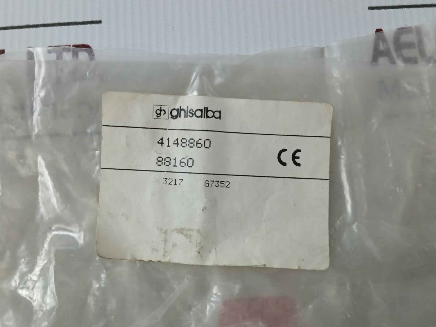 Ghisalba 4148860 Auxiliary Contacts Kit F/Change Over And Disconnecting Switch
