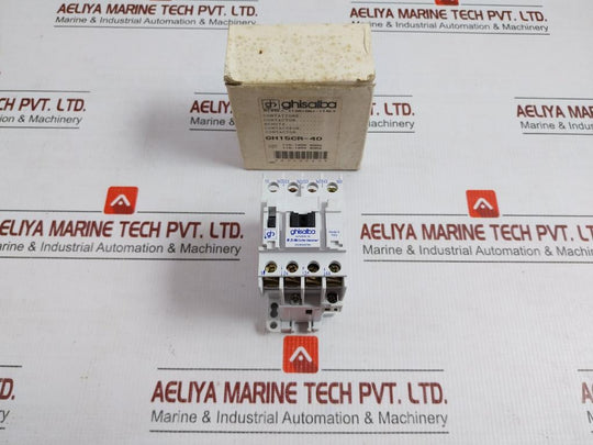 Ghisalba Contactor Gh15Cr-40