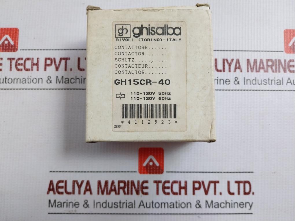 Ghisalba Contactor Gh15Cr-40